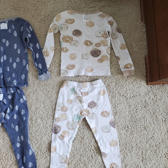 BURT'S BEES KIDS Bundle of 3 Pajamas size 3T - Picture 7 of 9